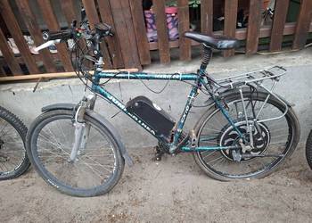 Rower elektryczny custom