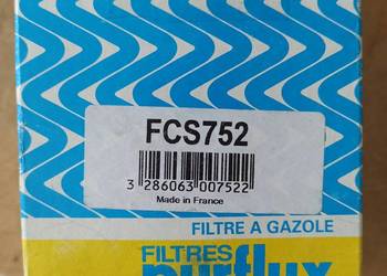 Purflux filtr paliwa FCS752 Kangoo Laguna III Twingo II 1.5 2.0 DCI