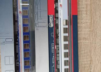 2 wagony TILLIGHOBAHN, skala HO, nowe