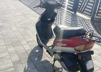 Skuter Moto Magnatis Solatio 50 – 2007 r. – OC do 01.05.2027