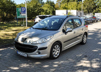 Peugeot 207 Salon PL 1 właściciel 106 tys.km.