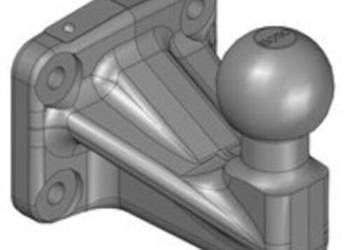 Zaczep kulowy K50 157016010SET