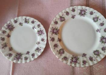 Talerzyk śniadaniowy. Sweet Violets.  Royal Albert. England.