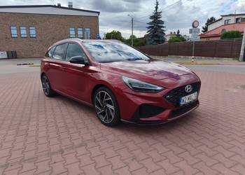 Hyundai i30 N-Line 1.5 T-GDI MHEV 160KM DCT, Salon Polska, Serwis ASO