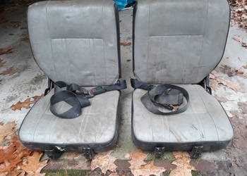 Suzuki Samurai Fotele tylne z pasami