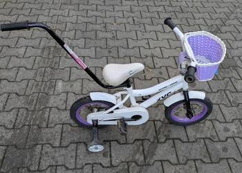 Rower dziecięcy z podpórkami