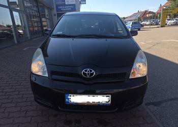 Toyota corolla verso 1.8 benzyna automat 2006r
