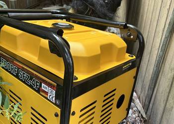 Agregat prądotwórczy, generator SULZDORF SFZ-4F