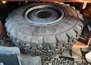 opona koło felga kompletne man 4x4 iveco 335/80R 20 MPT