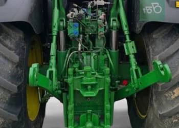 John Deere 6155 R AutoPower 2017r.Parts,Części