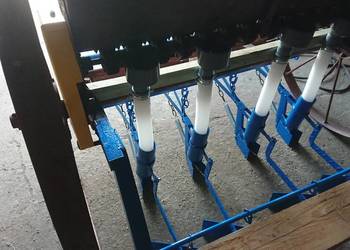 Sadzarka do cebuli dymki 4 rzędowa