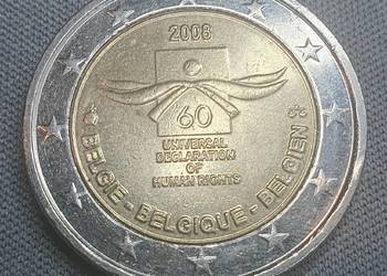 2 euro 2008 Belgia, Prawa człowieka