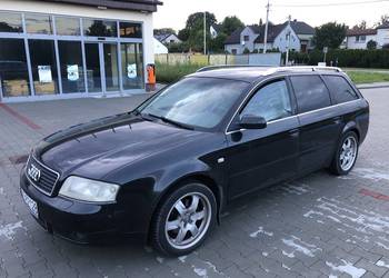 Sprzedam Audi A6 C5 lpg do 31r.zamienię na mniejsze 3700 na zimówkach