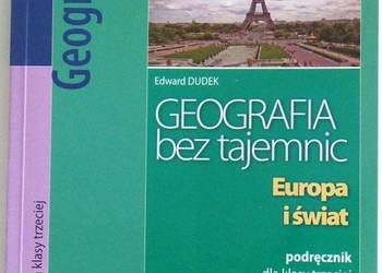 GEOGRAFIA BEZ TAJEMNIC EUROPA I ŚWIAT 3 - DUDEK