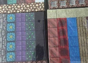 Klocki magnetyczne Minecraft 120 elementów
