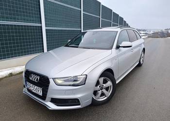 Audi A4 B8 S-Line 2.0TDI 150PS 2013r. Full opcja z Niemiec Zarejestrowany