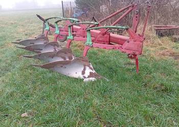 Sprzedam pług 4 skibowy kverneland
