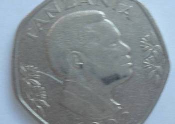 TANZANIA-20 SHILINGI-1992 r (SŁONIE)