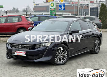 Peugeot 508 SW *Film*HYBRID PHEV*Automat EAT8*225KM*Roczna Gwarancja Techn…