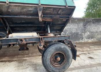 Przyczepa 12 ton z papierami