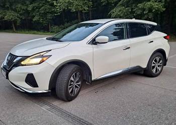 Nissan Murano Z52 | 3.5 V6 LPG AWD | 2020 | Biała Perła |