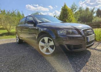 Audi A3 8P 2007 piekny stan