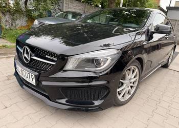 Mercedes CLA 220 AMG Shooting Brake stan BDB zarejestrowany