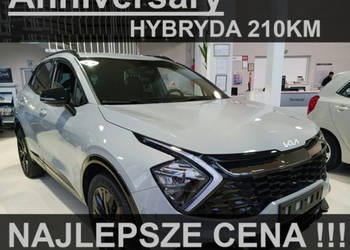 Kia Sportage Anniversary 210KM Dostępny od ręki ! Kamera Dach Panoramiczny…