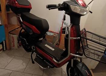 Eco rower skuter elektryczny