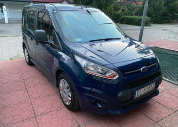 FORD TRANSIT CONNECT 1.6 TDCi CIĘŻAROWO-OSOBOWY ZADBANY FV23