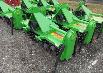 #Gryza-23 Nowa glebogryzarka do ciągnka Strumyk Transport
