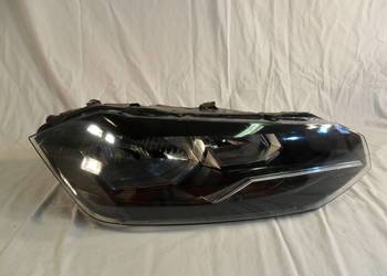 VW volkswagen Polo 6R lampa lewa przód reflektor lewy przedni