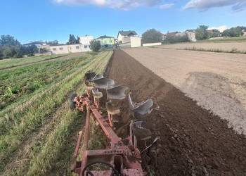 Niemeyer volly mat 4 skibowy obrotowy kverneland lemken rabe