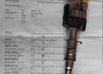 Wtryskiwacz wtryski n54 n63 bmw 13538616079