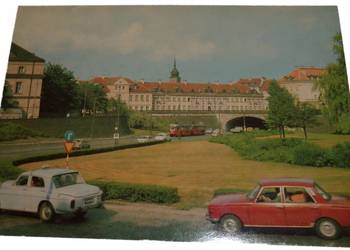 Warszawa na pocztówce z lat siedemdziesiątych  Pocztówka nr 21