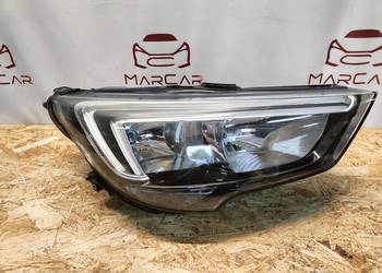 Lampa Prawy Przód Przednia Prawa Opel Crossland X 13467968