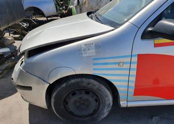 BŁOTNIK LEWY PRZÓD SKODA FABIA I LF7T