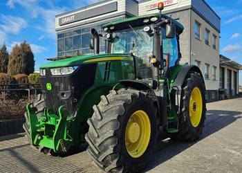 Ciągnik rolniczy John Deere 7290R