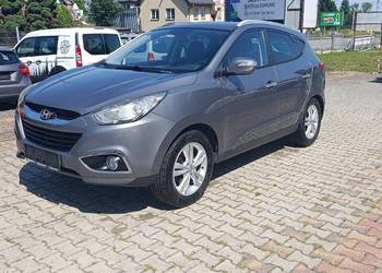 Hyundai ix35 *2,0d 136KM * 4x4 * 206 tys km * Zadbany * HAK*