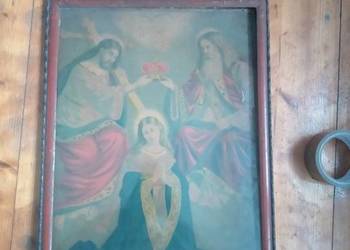 Obraz swiety oleodruk