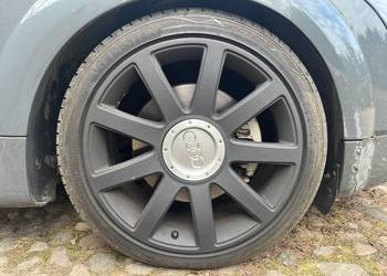 Koła audi tt 8n 18 cali rozmiar 8Jx18H2 ET33 225/40 R18