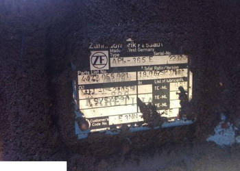 Most napędowy ZF APL 365