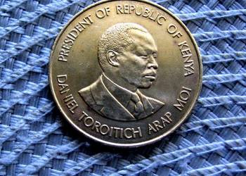 Kenia 10 Cent 1984r