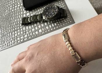 Bransoletka męska – plecionka Royal z cyrkonią Ekskluzywny, masywny