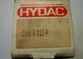 Hydac 0160R010P Filtr wkład filtracyjny Nowe 0160 R 010 P