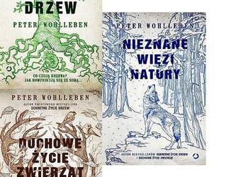 3x WOHLLEBEN - SEKRETNE DUCHOWE NIEZNANE WIĘZI
