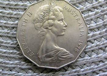 Australia 50 Cent 1978r - Ładna