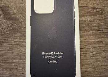 Etui Iphone 15 Pro Max FineWoven Case MagSafe