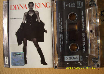 + POP ,kaset ; DIANA KING-- 2 kasety.