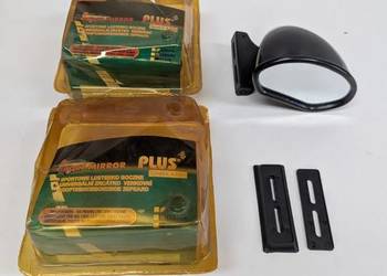 Lusterka sportowe do pojazdów z PRL maluch polonez fiat 125p 126p
